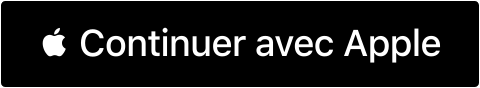 Continuer avec Apple